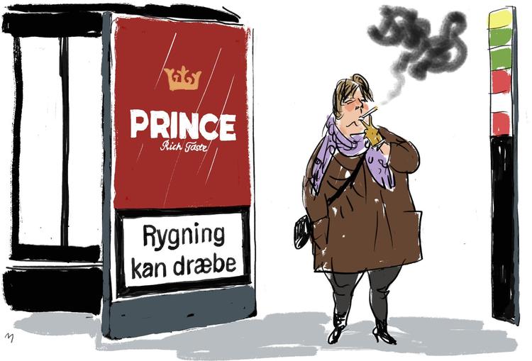 Tegning: Mette Dreyer Tegning: Mette Dreyer 