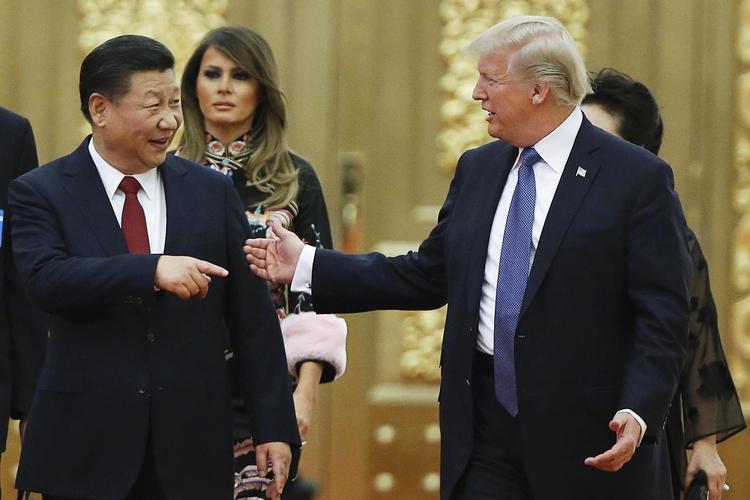 Trump China