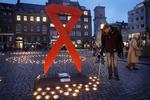 1. december er World Aids Day, og vi har meget at fejre, men kampen mod hiv er ikke slut endnu. (Arkivfoto) 