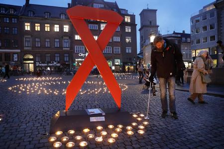 1. december er World Aids Day, og vi har meget at fejre, men kampen mod hiv er ikke slut endnu. (Arkivfoto) 