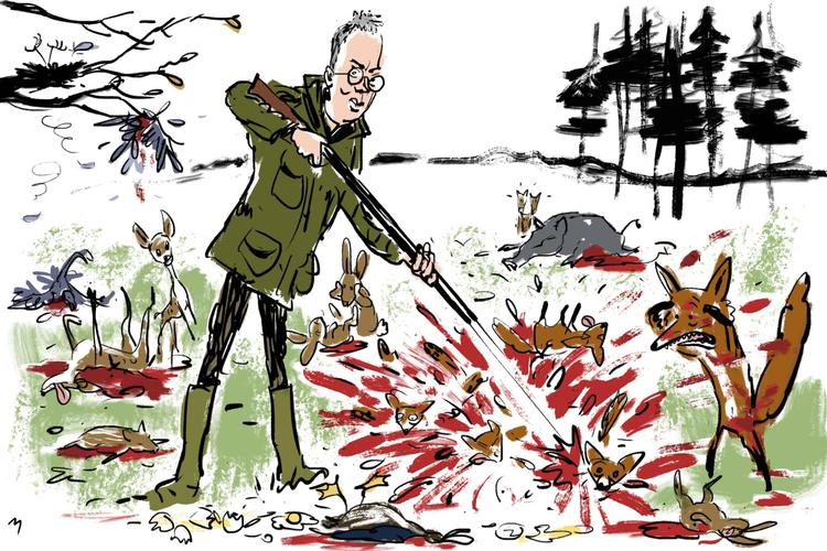 Tegning: Mette Dreyer 