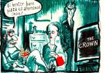 DAGENS TEGNING binge The Crown