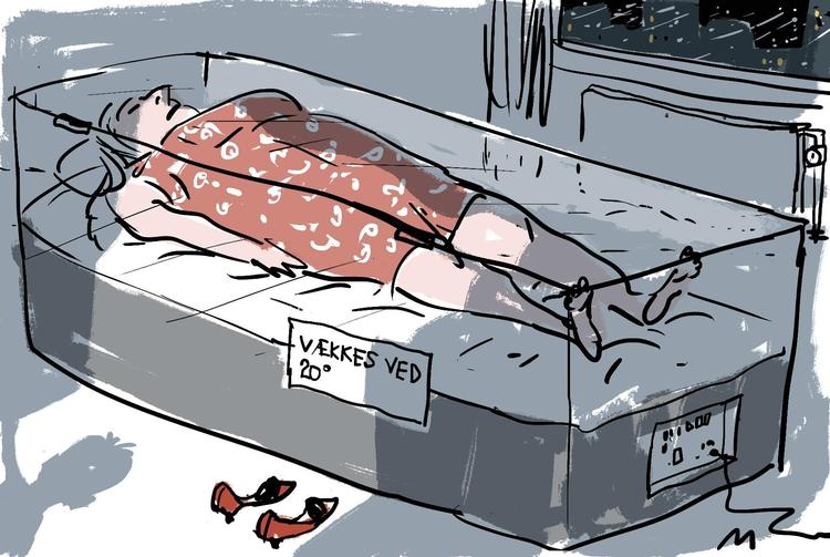 Tegning: Mette Dreyer 