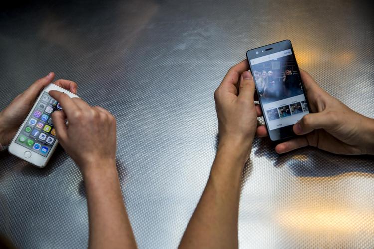 Digitale krænkelser-hvad siger de unge