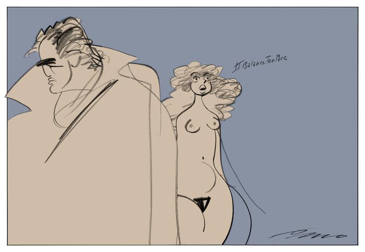 Sidste fandango med gammel gris