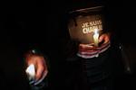 Angrebet på Charlie Hebdo 7. januar 2015 skabte en debat om ytringsfrihed, som Zineb el Rhazoui har fortsat lige siden. Foto: Thibault Camus/AP 