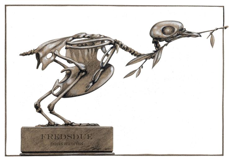 Uddød art