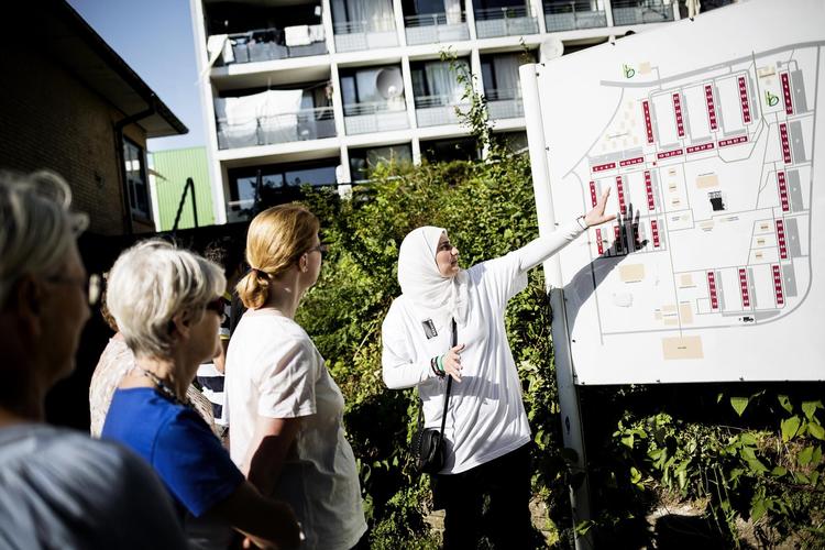 »Min vurdering er, at parallelsamfund kan opstå omkring diasporaer, men at det ikke er særligt udbredt i Danmark«, skriver analysens forfatter. Daniel Hjort