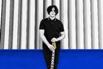  Inspireret af maleren Mondrian, har Jack White altid iscenesat sig selv i stramme farvekoder.  Pr-foto: Playground