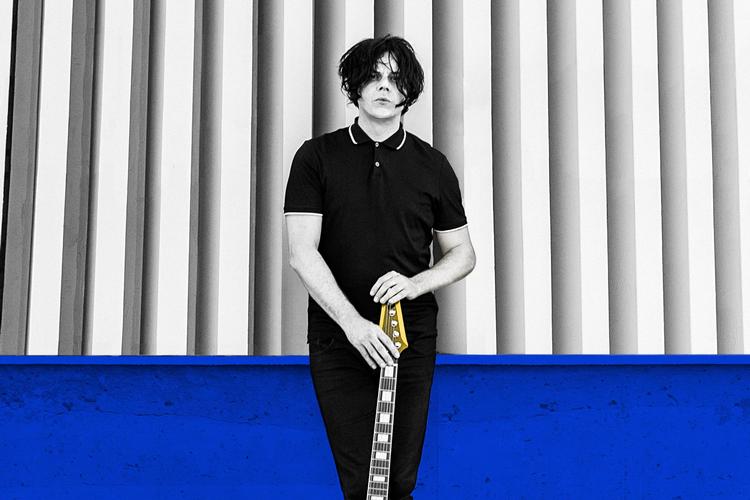 Inspireret af maleren Mondrian, har Jack White altid iscenesat sig selv i stramme farvekoder.  Pr-foto: Playground