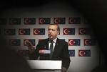 Fængslet.  Den tyrkiske præsident, Recep Tayyip  Erdogan, har erklæret, at han vil opdrage en rettroende  generation af tyrkere. Han har på kort tid fængslet flere akademikere, der har  forholdt sig kritisk til dele  af hans politik.  AP Photo/Thanassis Stavrakis/AP
