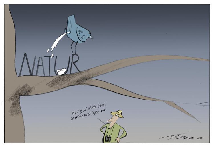 Trådt af på naturens vegne