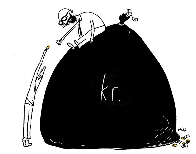 Arkivtegning Philip Ytournel