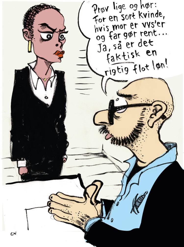 Tegning: Claus Nørregaard 