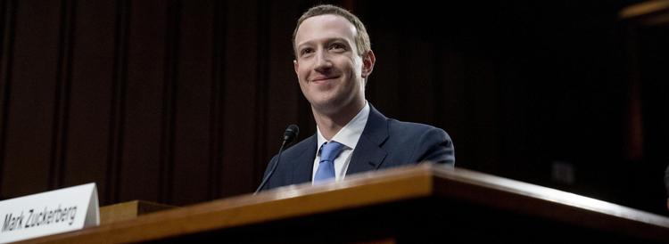 Cambridge Analytica-sagen er ikke udtryk for en datalæk eller et sikkerhedsproblem. Det er et tydeligt, profileret og krystalklart udtryk for selve Facebooks forretningsmodel, skriver Prosas analyseskribenter.  Foto: AP Photo/Andrew Harnik  Foto: AP Photo/Andrew Harnik