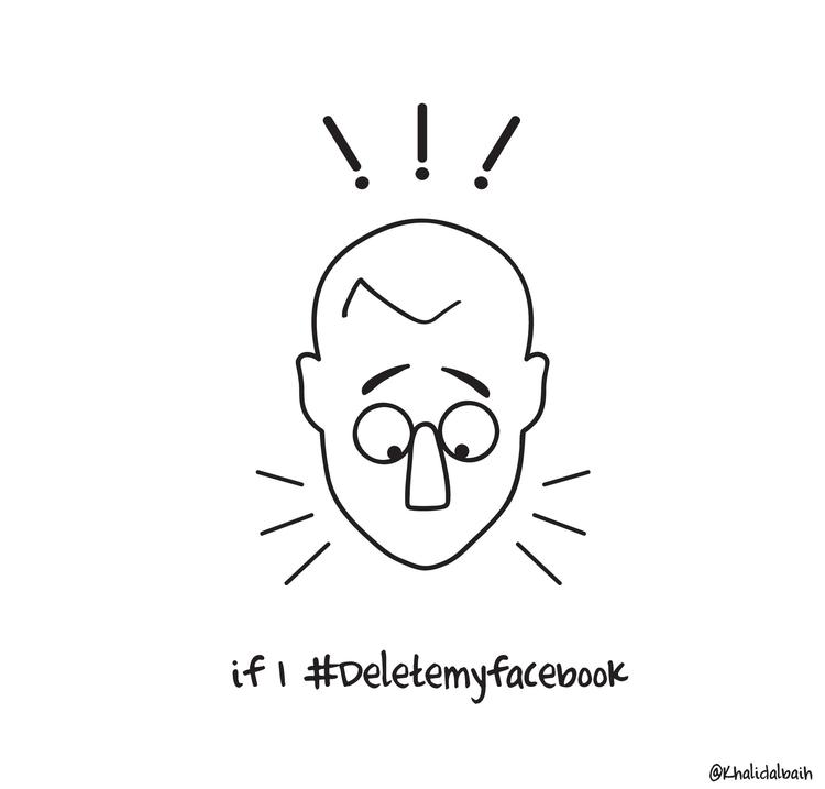 Tegning: Khartoon/@khalidalbaih 