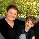 Kristina Ditlevs søn fik konstateret infantil autisme som 6-årig.   Privatfoto 