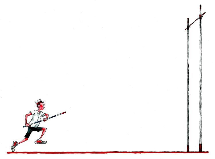 Tegning: Roald Als (arkiv)