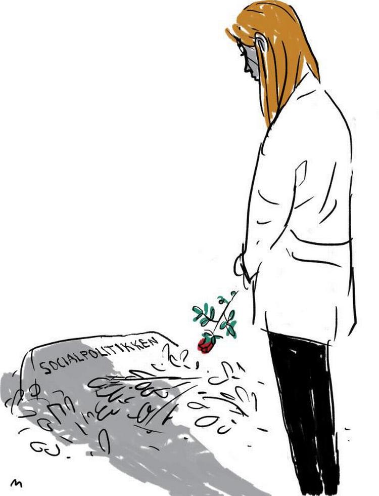 Tegning: Mette Dreyer