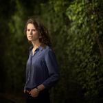 Nanna Bonde, der vandt DM i debat på Bornholm. Peter Hove Olsen