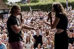 Folkemøderne i Østersø-området er en fest for demokratiet. Her fra årets DM i debat ved folkemødet på Bornholm tidligere på måneden. Mads Nissen