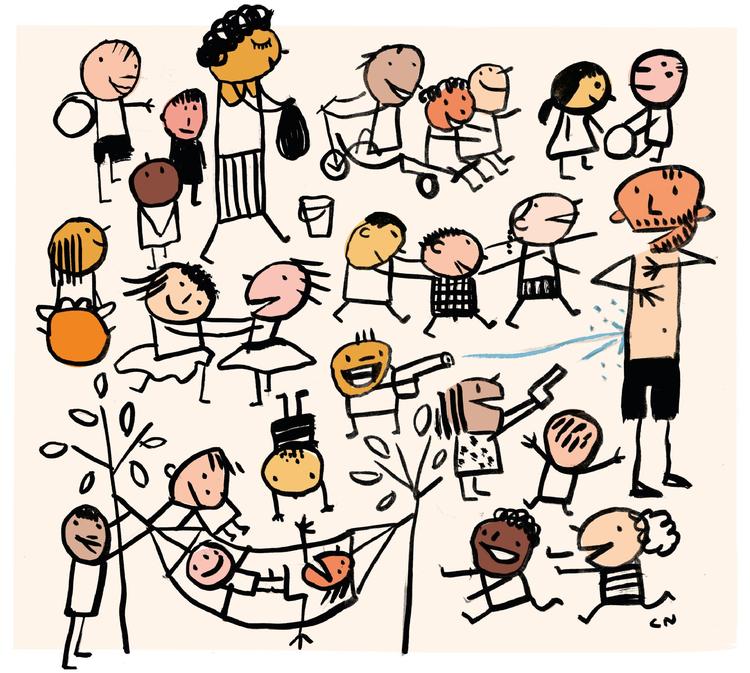 Tegning: Claus Nørregaard 