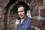 Forfatter og  musiker Kristian Leth er optimist, hvad angår frem tiden, og tror ikke på dommedagsprofetierne, når det gælder klimakrisen.  Foto: Jens Dresling Jens Dresling