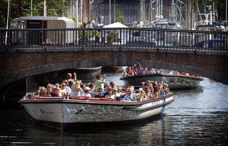 Med  fagforeningen HK  i ryggen tvang  guiderne Canal Tours til at indgå overenskomst i sommer. Arkivfoto Jens Dresling