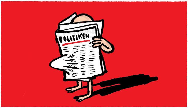 Papiraviserne kan kombinere stoflighed og visuel skønhed på en unik måde. Det kan noget selv i en moderne, ultradigital tidsalder.  Tegning: Philip Ytournel. 