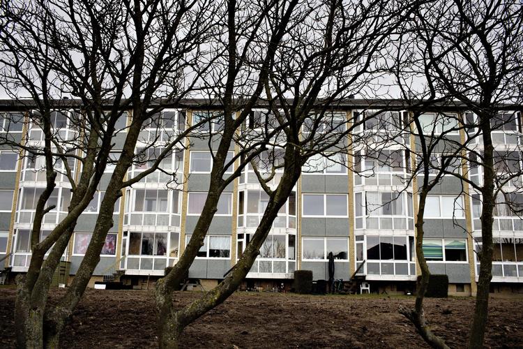 Boligmarkedet er blevet segmenteret de senere år. Nu vil man straffe de svageste og rive deres kvarterer ned. Her Motalavej i Korsør. Martin Lehmann/POLFOTO