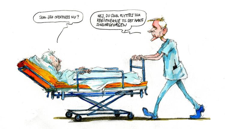 Arkivtegning Tegning Roald Als