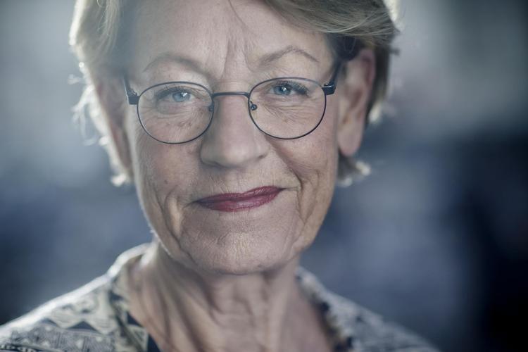  »Selv om Sverige har været et foregangsland for ligestilling, går vi jo desværre tilbage i det politiske landskab i disse år. Det gør de fleste europæiske lande«, siger den 70-årige svenske politiker og feminist Gudrun Schyman.  Mads Nissen