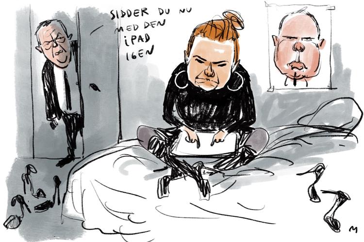 Foto: Tegning: Mette Dreyer