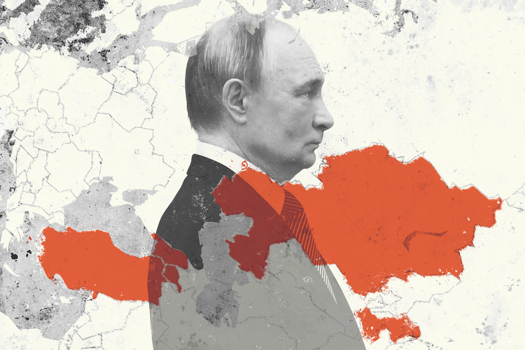 Fotocollage: Mads D'Alterio Djervig. Originalfoto: Vyacheslav Prokofyev, wikimedia