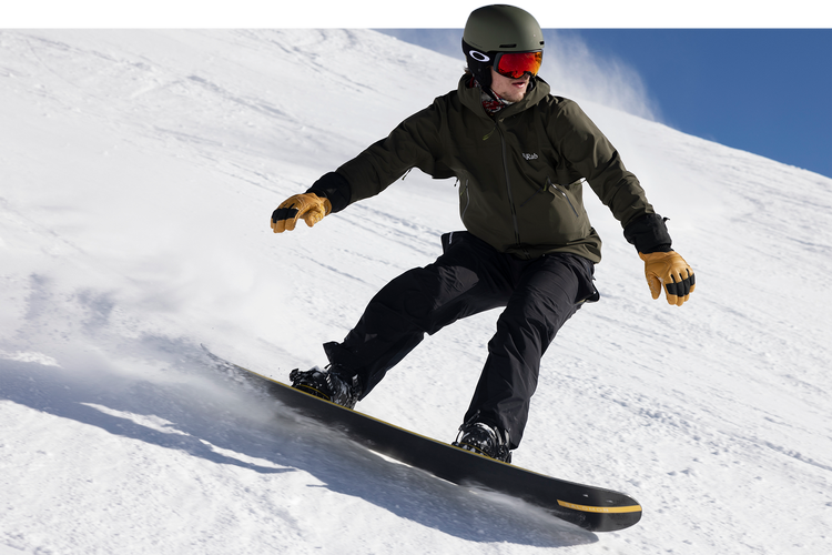 De nye regler gælder selvfølgelig for alle former for skisport - ski, snowboard og kælk. Foto: Thomas Borberg