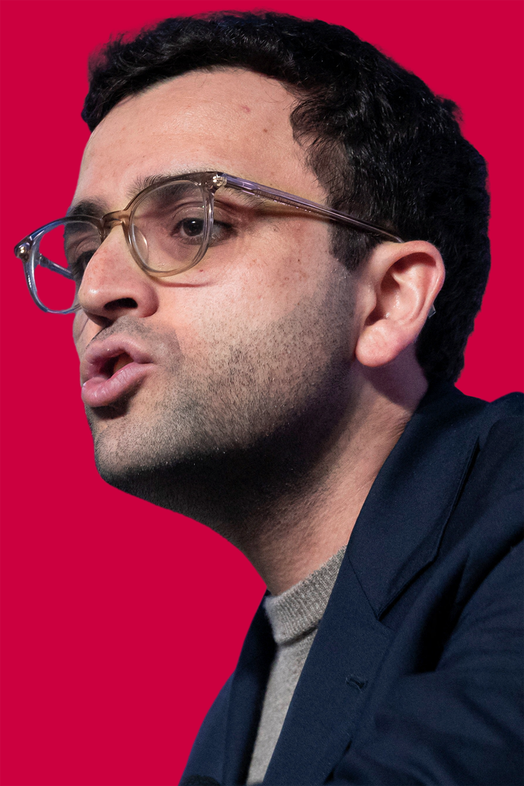 Kalshi has been such a financial success that its co-founder, Tarek Mansour, has become a billionaire from the business. Kollage. Originalfoto: Marco Bello/Ritzau Scanpix