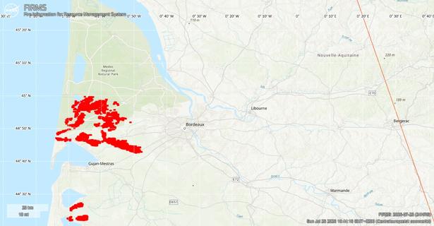 Foto: NASA FIRMS Fire Information for Resource Management System
