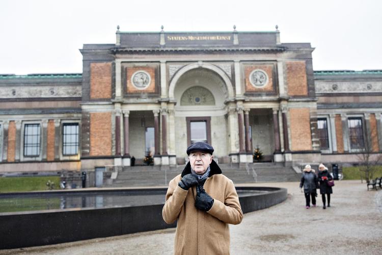 Musiker Niels Skousen bor på Østerbro, og et af hans yndlingssteder i byen er Statens Museum for Kunst. 