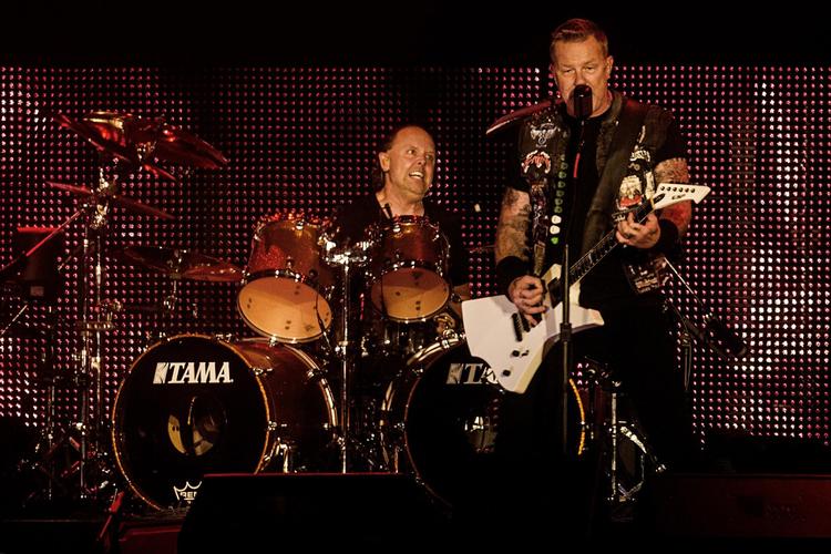 Metallica åbner Royal Arena med ikke færre end fire koncerter i februar. 