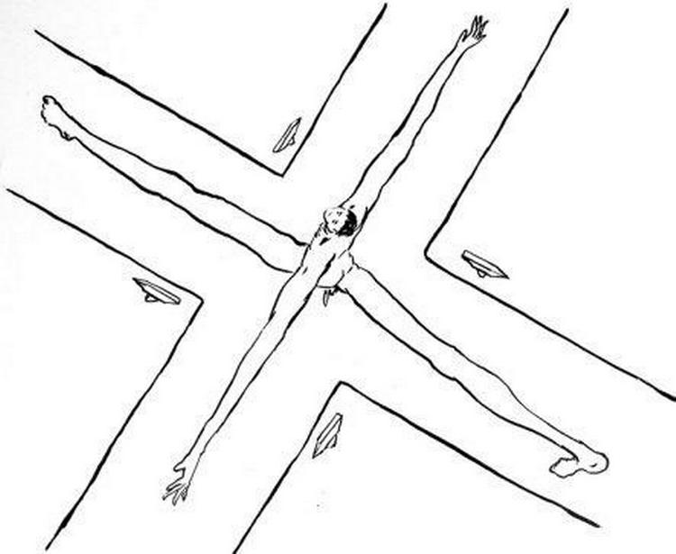 Al Masson surfer i sin nye soloudstilling imellem maleri, tegning, fotografi, skulptur og performance. 