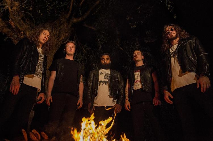 Dødsmetalbandet BAEST er et af de seks bands der udgør dette års The New Shit. 