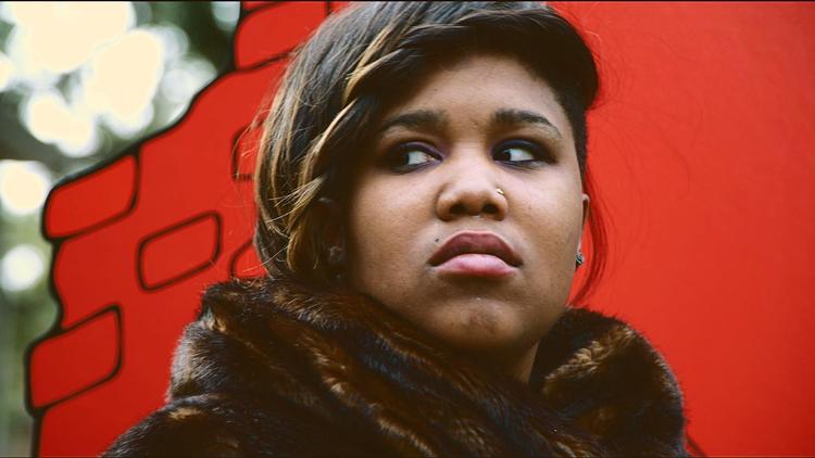 Amerikanskfødte Danielle Deans videoinstallation 'True Red Ruin' er lige nu udstillet på galleriet Vermilion Sands på Nørrebro. PR-foto 