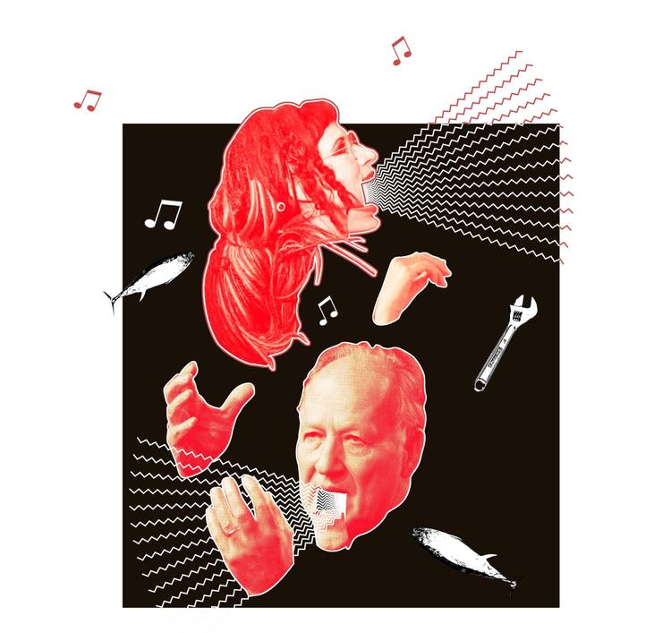 Den finske forfatter Sofi Oksanen og den tyske filminstruktør Werner Herzog er del af Heartlands bugnende talksprogram. 