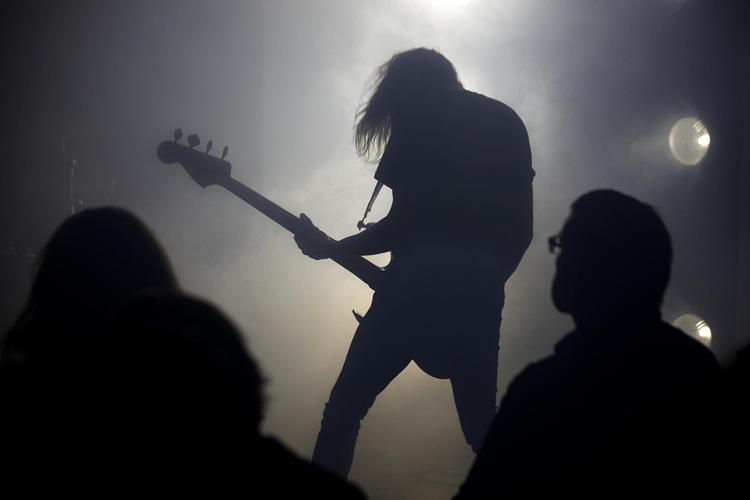 Det danske black metal-band Solbrud fejrer udgivelsen af deres tredje album i aften. 