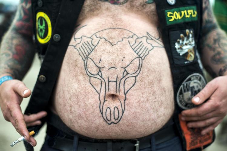 Bliv rusket i ørerne og få vommen fyldt på Refshaleøen, hvor metalfestivalen Copenhell brager løs i disse dage. 