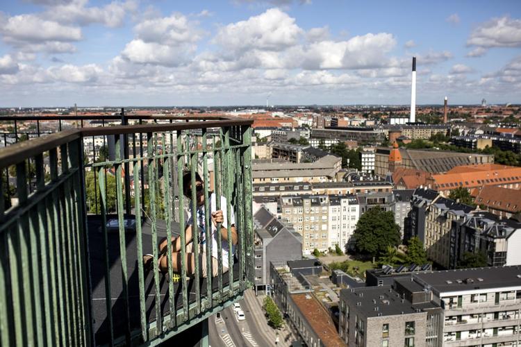 Direktøren for Strøm Festival, Frederik Birket-Smith, er en af de drivende kræfter bag foryngelsen af Frederiksbergs kulturliv. 
