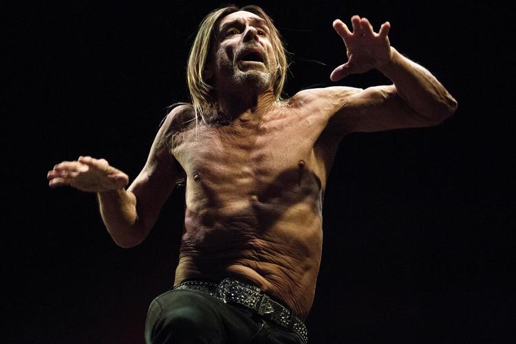 70-årige Iggy Pop gæster Haven fredag aften kl. 20.15.  