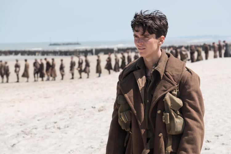 Dunkirk skildrer evakueringen af allierede tropper fra stranden i Dunkirk under Anden Verdenskrig. Warner Bros