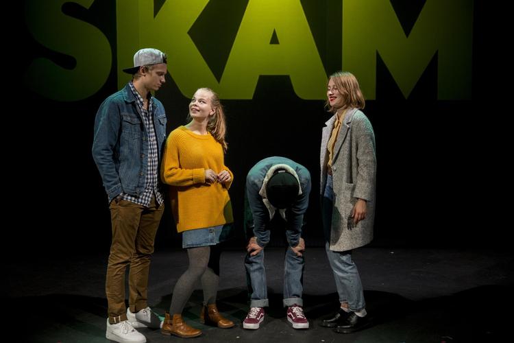 SKAM

Teatret Aveny-T laver teater på tv-serien Skam. 