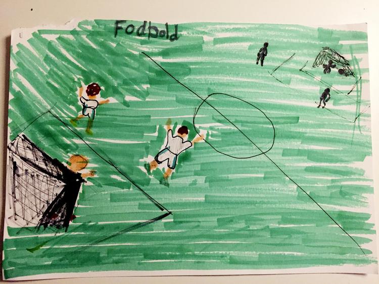 Skal den stå på fodbold, kastanje-indsamling eller en tur på museum?  